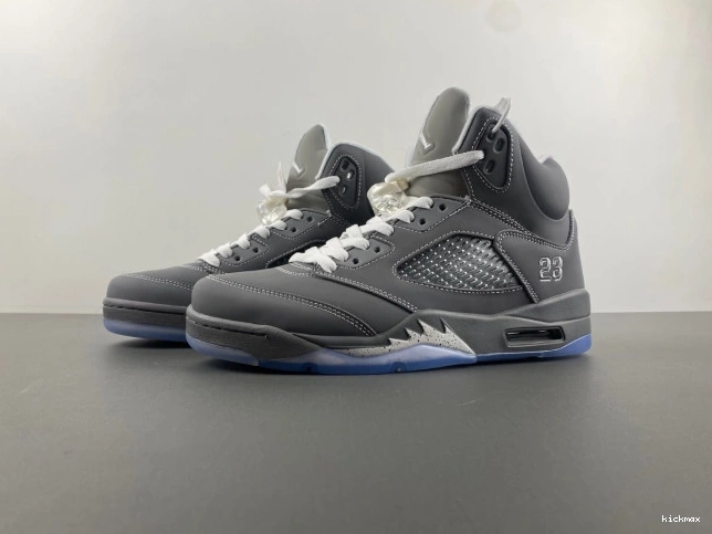 Cheap 136027-005 Grey Retro Wolf 5 Jordan Air 0806